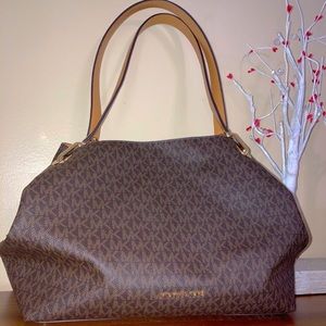 Michael Kors Large Raven Purse Shoulder Tote